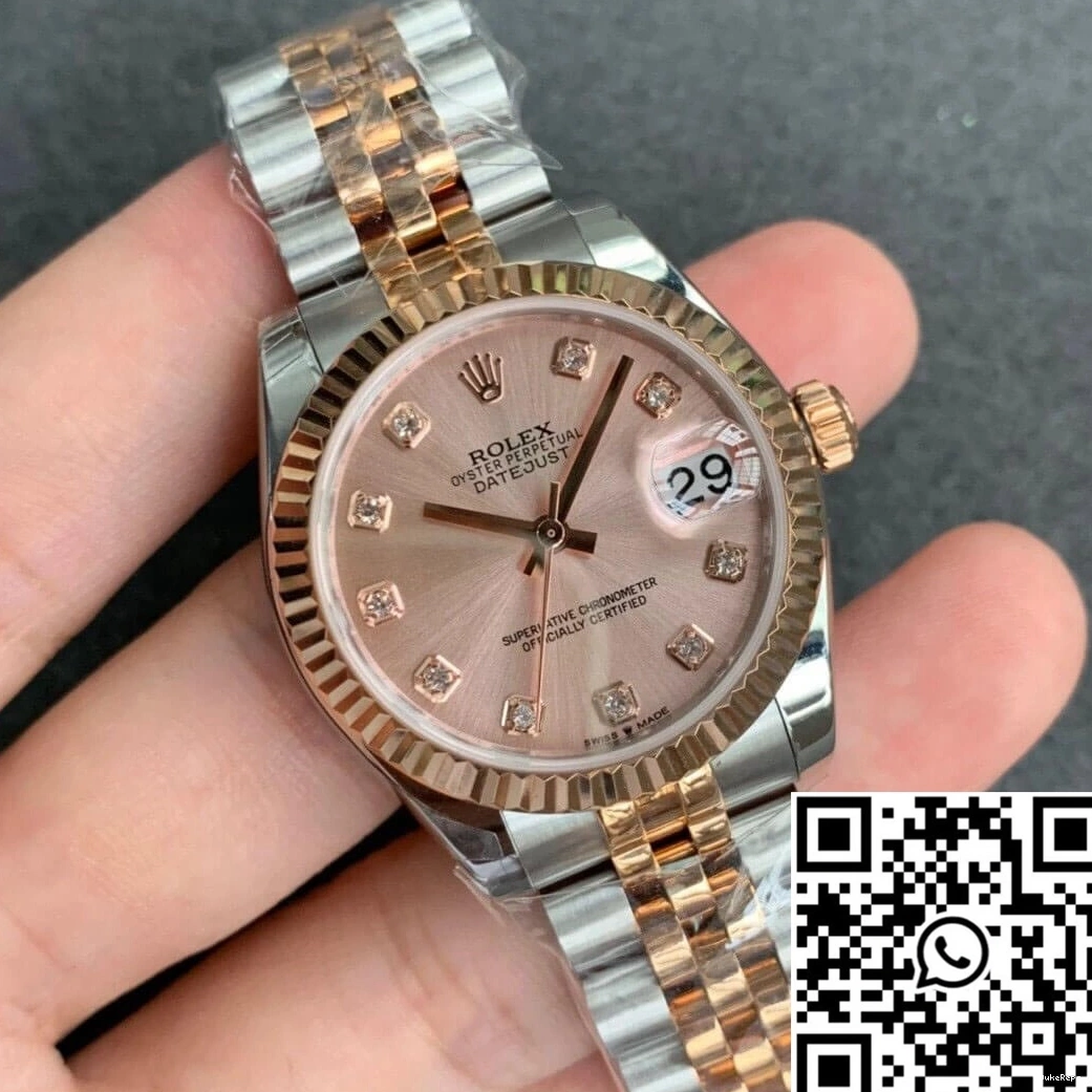 M278271-0024 Rolex Datejust Rose Factory Gold GS 0324